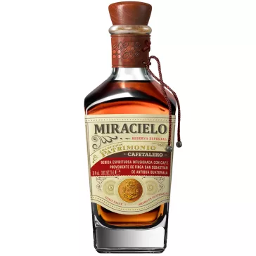 RON MIRACIELO CAFETALERO 38% 0,7 L