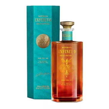 RON BOTRAN INFINITO 43% 0,7 L