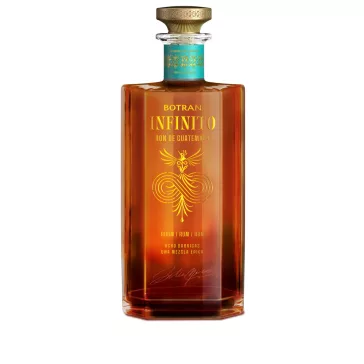 RON BOTRAN INFINITO 43% 0,7 L