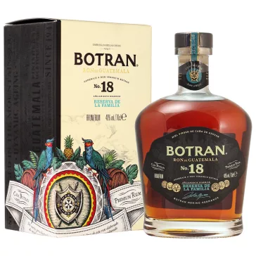 RON BOTRAN SOLERA 18 40% 0,7 L