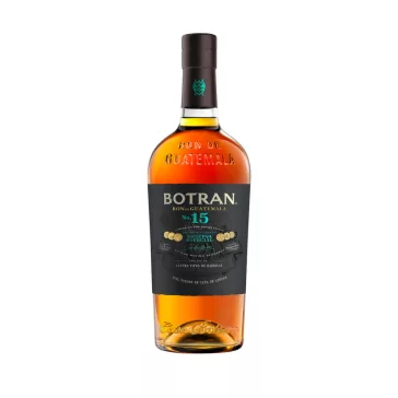 RON BOTRAN NO. 15 RESERVA 40% 0,7 L