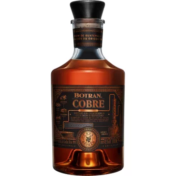 RON BOTRAN COBRE 45% 0,7 L