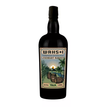 WH NO. 1 TECA 2Y OVERPROOF 64,4% 0,7 L