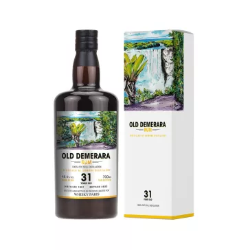 RUM ENMORE 31Y WHISKY PARIS 1991 48,4% 0,7 L