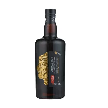 RUM CARONI 24Y TORTUGA 3 1998 58,1% 0,7 L