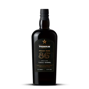 PREMIRUM PROOF RUM 86° 43% 0,7 L