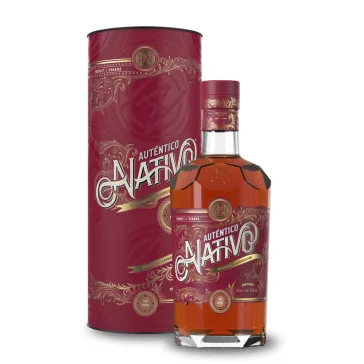 AUTÉNTICO NATIVO OVERPROOF 54% 0,7 L + DÍSZDOBOZ