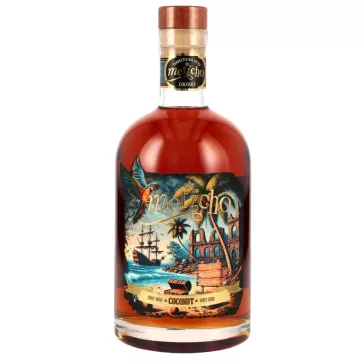 RUM NATION METICHO COCONUT 40% 0,7 L