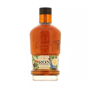 NAUD COLOMBIA 10Y RUM 40% 0,7 L