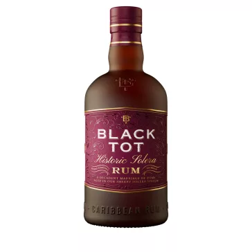 BLACK TOT HISTORIC SOLERA RUM 46,2% 0,7 L