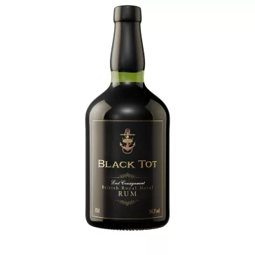 BLACK TOT LAST CONSIGNMENT RUM 54,3% 0,7 L