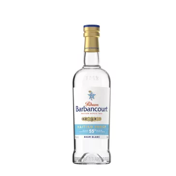 RHUM BARBANCOURT BLANC HAITIAN PROOF 55% 0,7 L