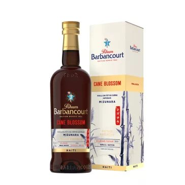 RHUM BARBANCOURT CANE BLOSSOM 45% 0,7 L