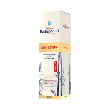 RHUM BARBANCOURT CANE BLOSSOM 45% 0,7 L