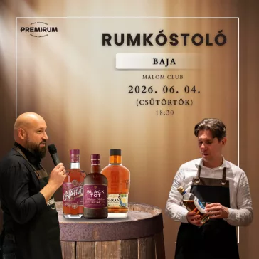 RUMKÓSTOLÓ - BAJA  /06. 04. 18:30/