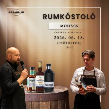 RUMKÓSTOLÓ - MOHÁCS /06. 18. 19:00/