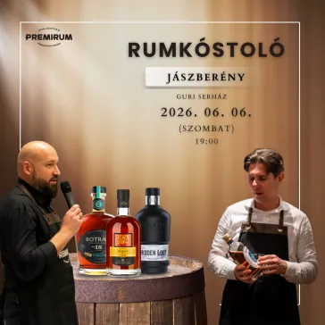 RUMKÓSTOLÓ - JÁSZBERÉNY /06. 06. 19:00/