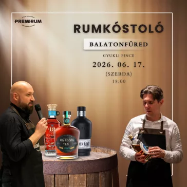RUMKÓSTOLÓ - BALATONFÜRED /06. 17. 18:00/