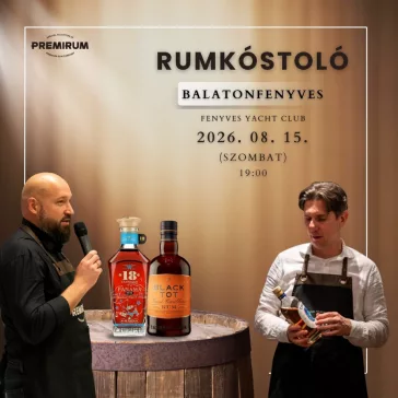 RUMKÓSTOLÓ - BALATONFENYVES /08. 15. 19:00/