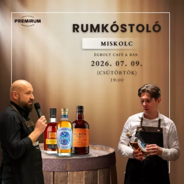 RUMKÓSTOLÓ - MISKOLC /07. 09. 19:00/