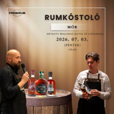 RUMKÓSTOLÓ - MÓR /07.03 19:00/