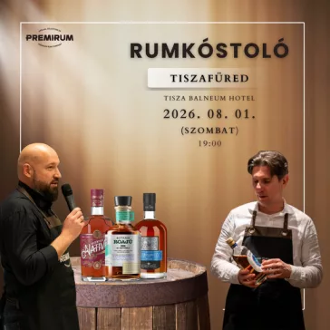 RUMKÓSTOLÓ - TISZAFÜRED /08. 01. 19:00/