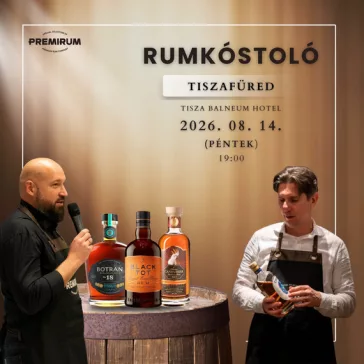 RUMKÓSTOLÓ - TISZAFÜRED /08. 14. 19:00/