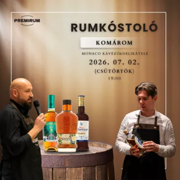 RUMKÓSTOLÓ - KOMÁROM /07. 02. 19:00/